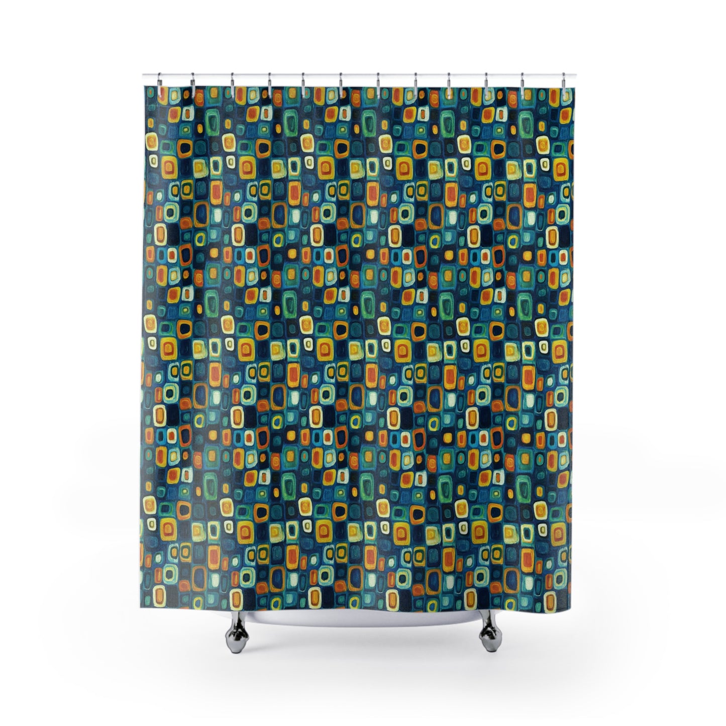 "Soul Mosaic", Shower Curtains