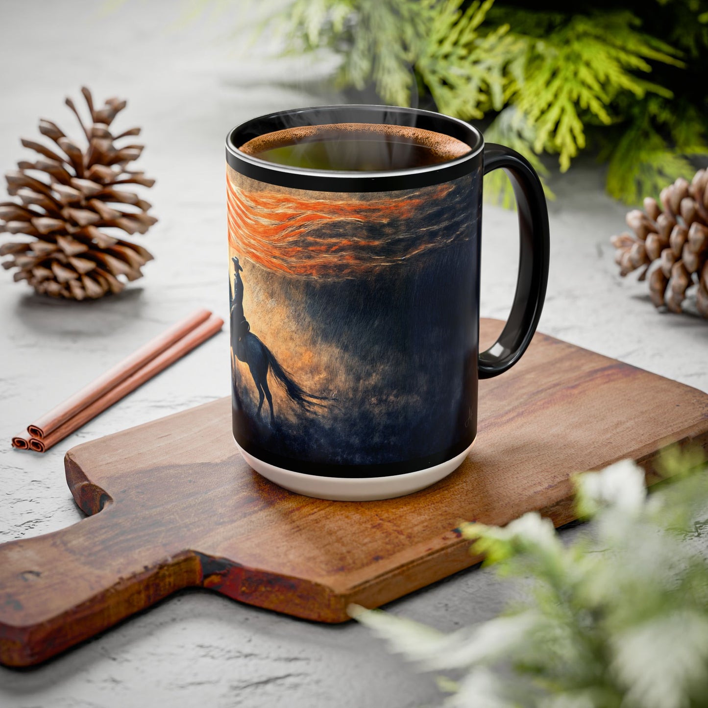 "Liberty under God", Colorful Mugs (11oz, 15oz)