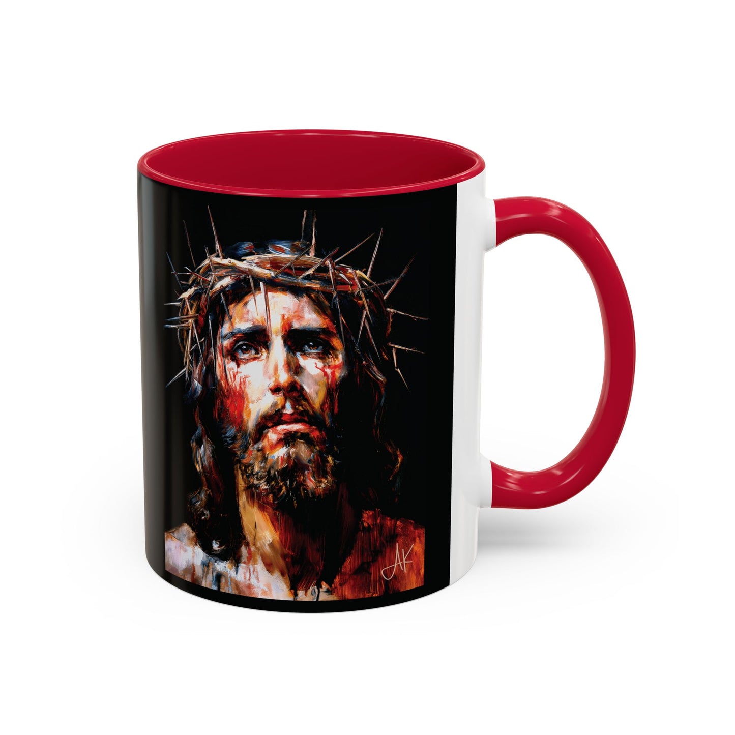 "Crown of Thorns", Colorful Mugs (11oz, 15oz)