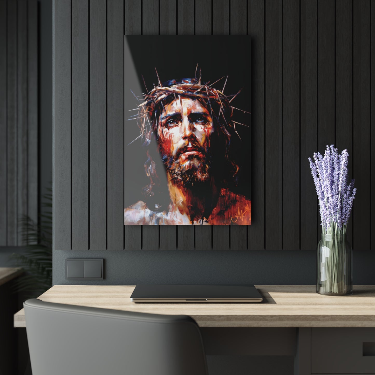"Crown of Thorns", Fine Art Acrylic Wall Prints (French Cleat Hanging)