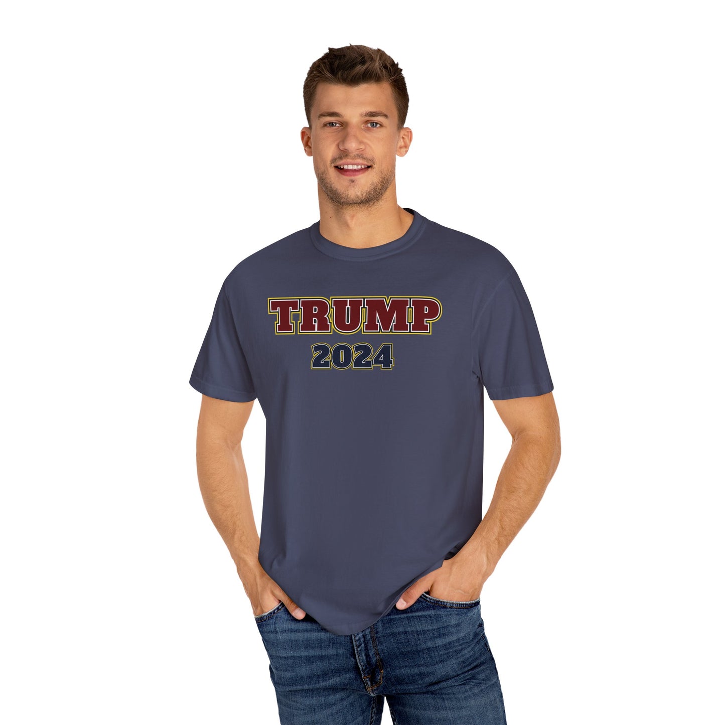 "TRUMP 2024", Unisex T-shirt - Historical Collectible