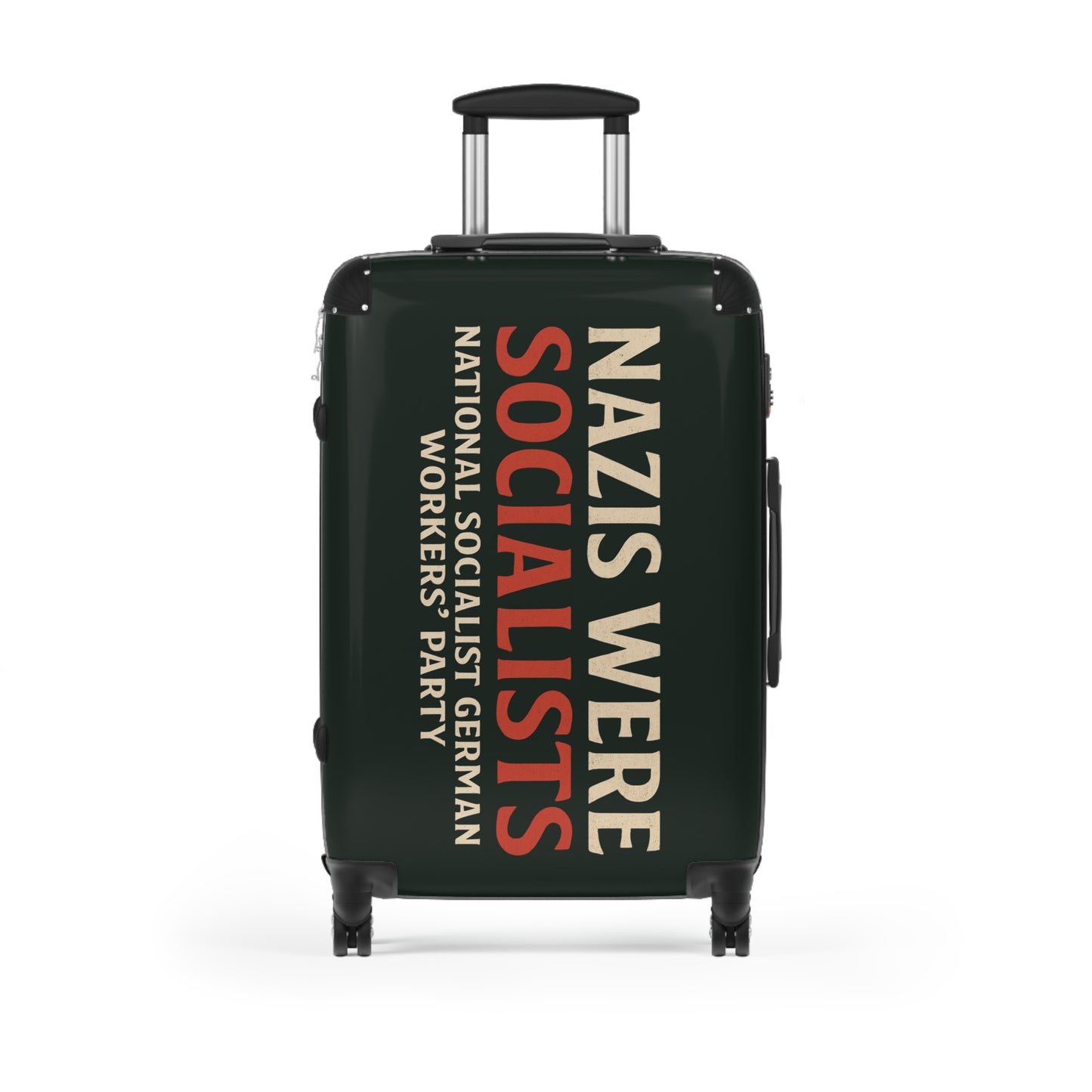 "Nazis were Socialists", Suitcase (Jadeblack)