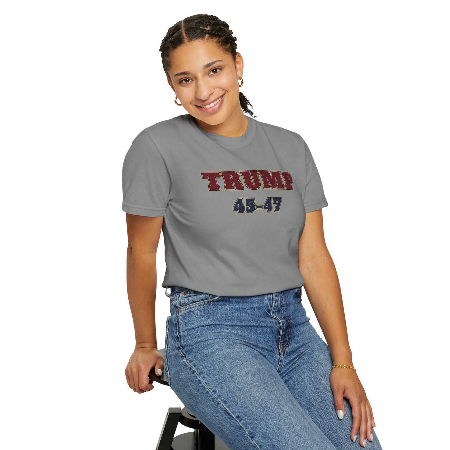 "TRUMP 45-47 Gold", Unisex T-shirt