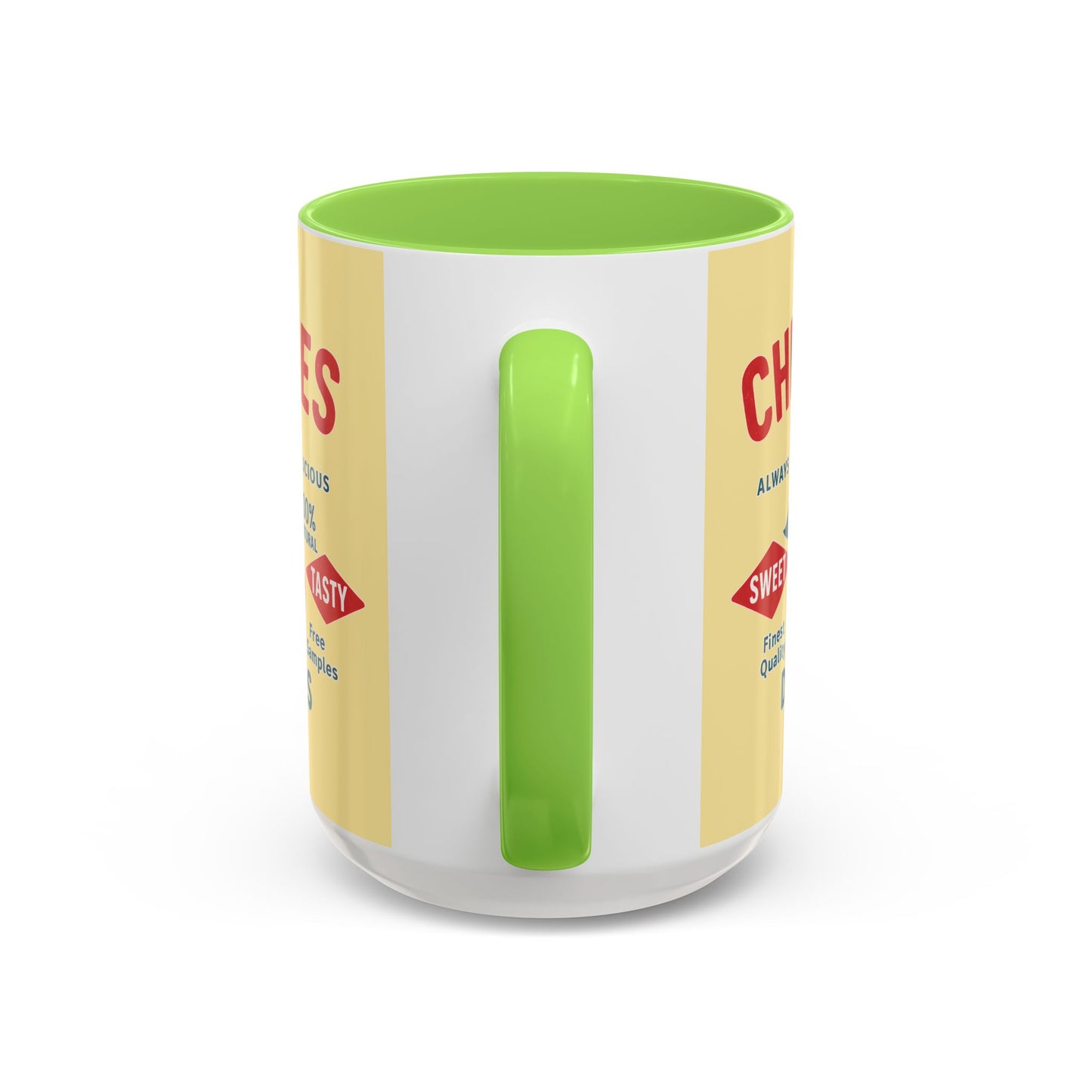 "Delicious Cherries", Colorful Mugs (11oz, 15oz) (Sanctum Veil)