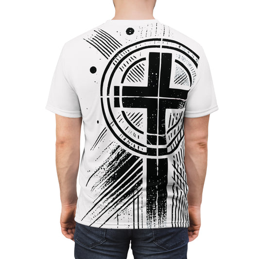 "Sacred Mark", Wearable Art Unisex Tee