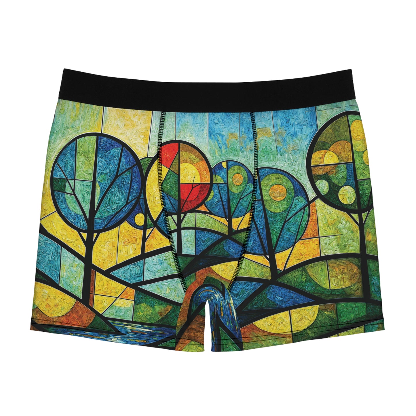"Today I Bloom", Men's Boxer Briefs
