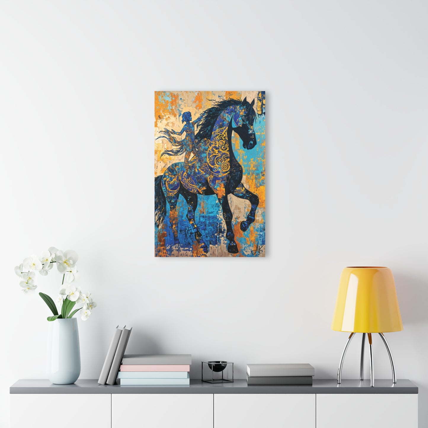 "Unbridled Freedom", Fine Art Acrylic Wall Prints (French Cleat Hanging)