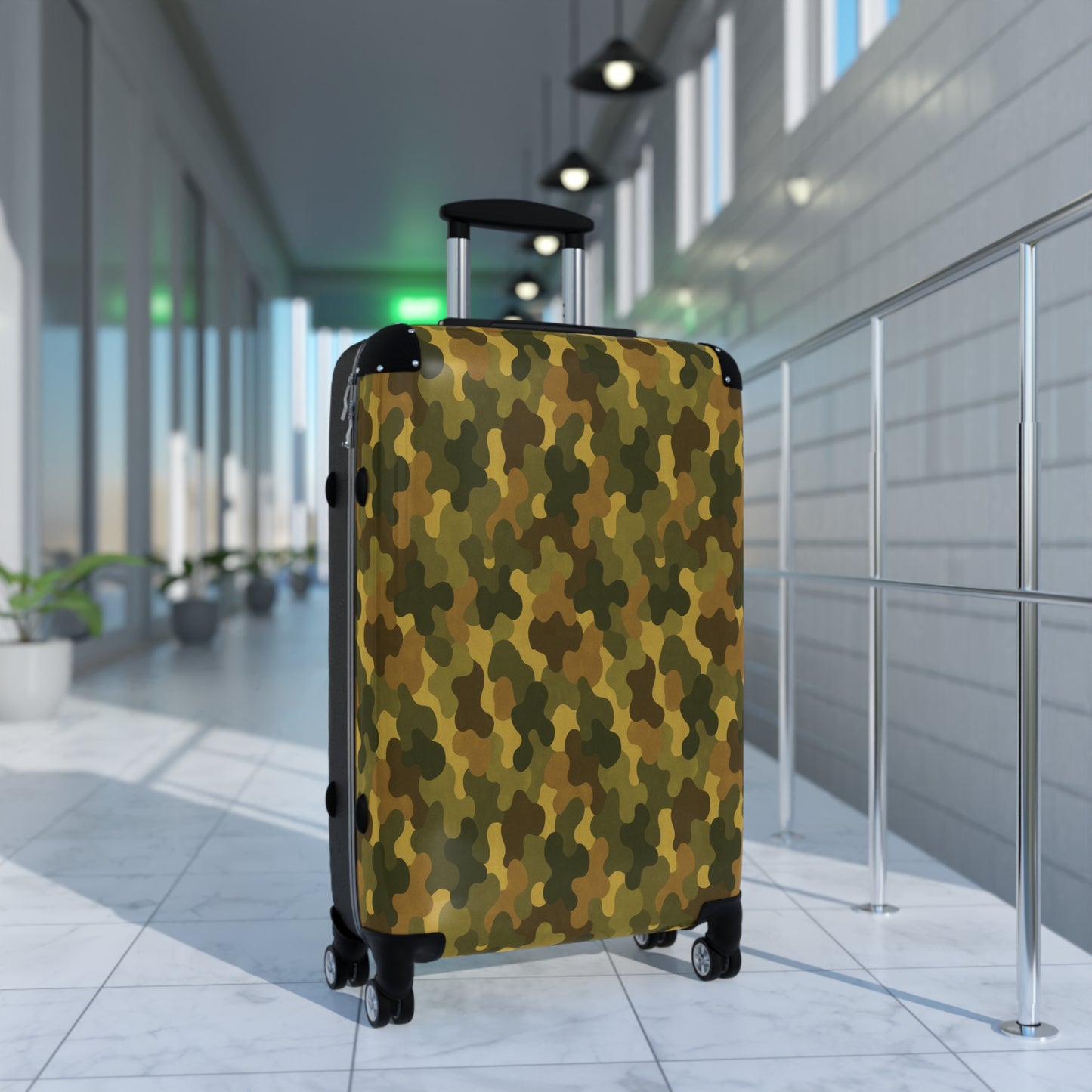 "SASR Day-Ops Camouflage", Pattern Art Suitcases