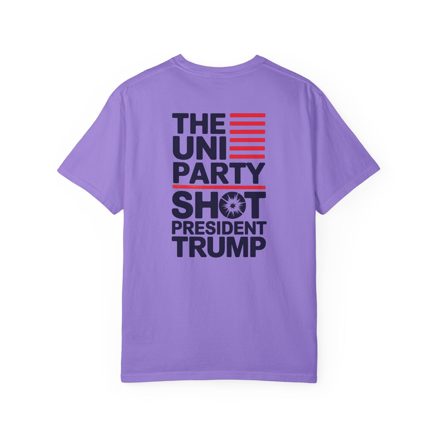 "The Uniparty Shot President Trump" #01, Unisex T-shirt