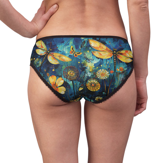"Lucky Day Dragonflies", Women's Briefs