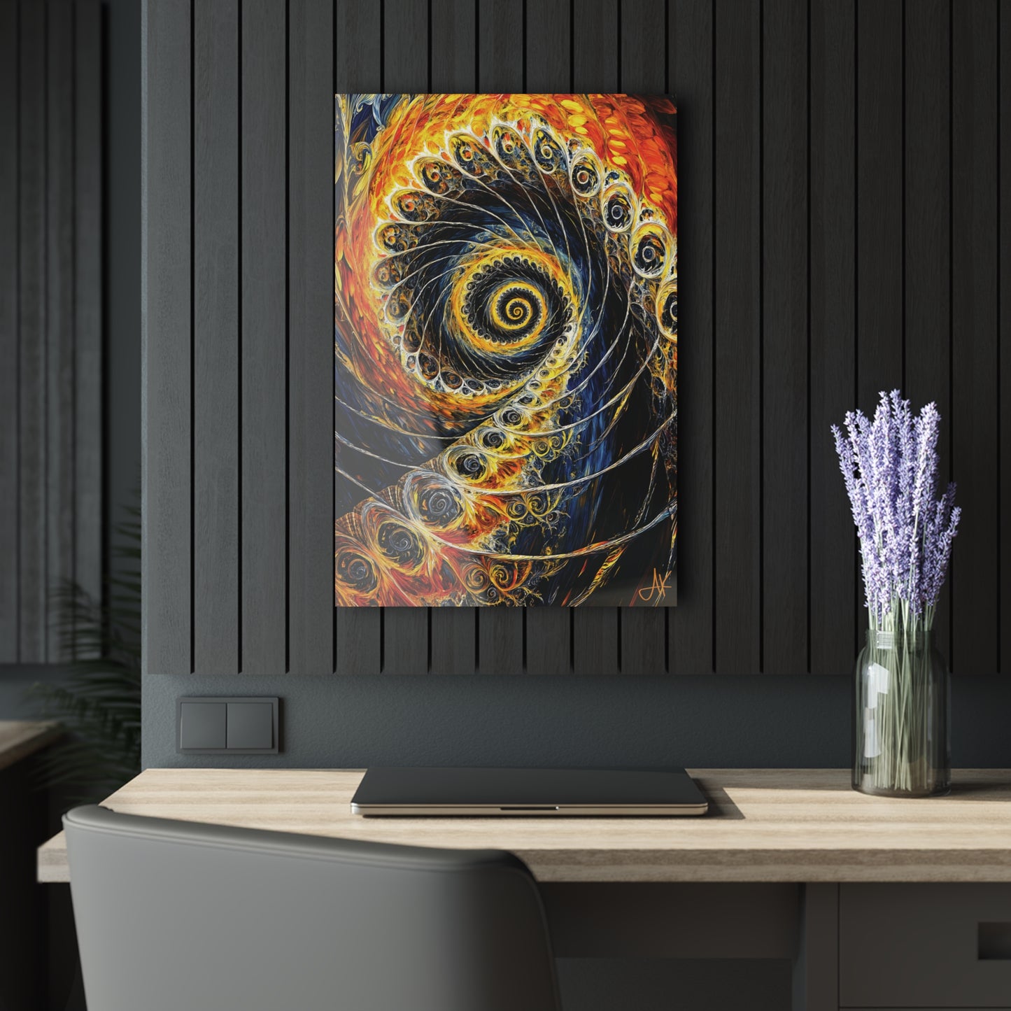 "Beauty of His Design", Fine Art Acrylic Wall Prints (French Cleat Hanging)