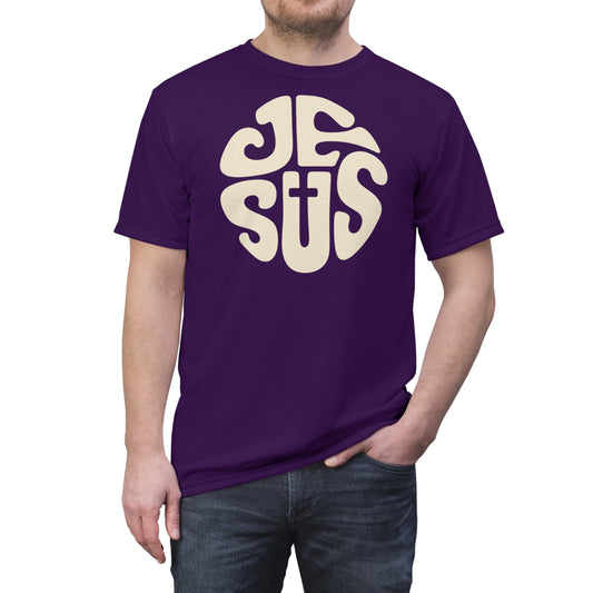 "Retro Jesus", Unisex T-shirt (Beaker People)
