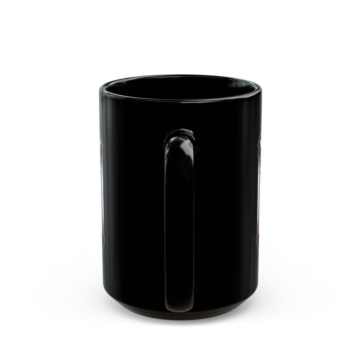 "America First Christian" #01, Black Mug (11oz & 15oz)