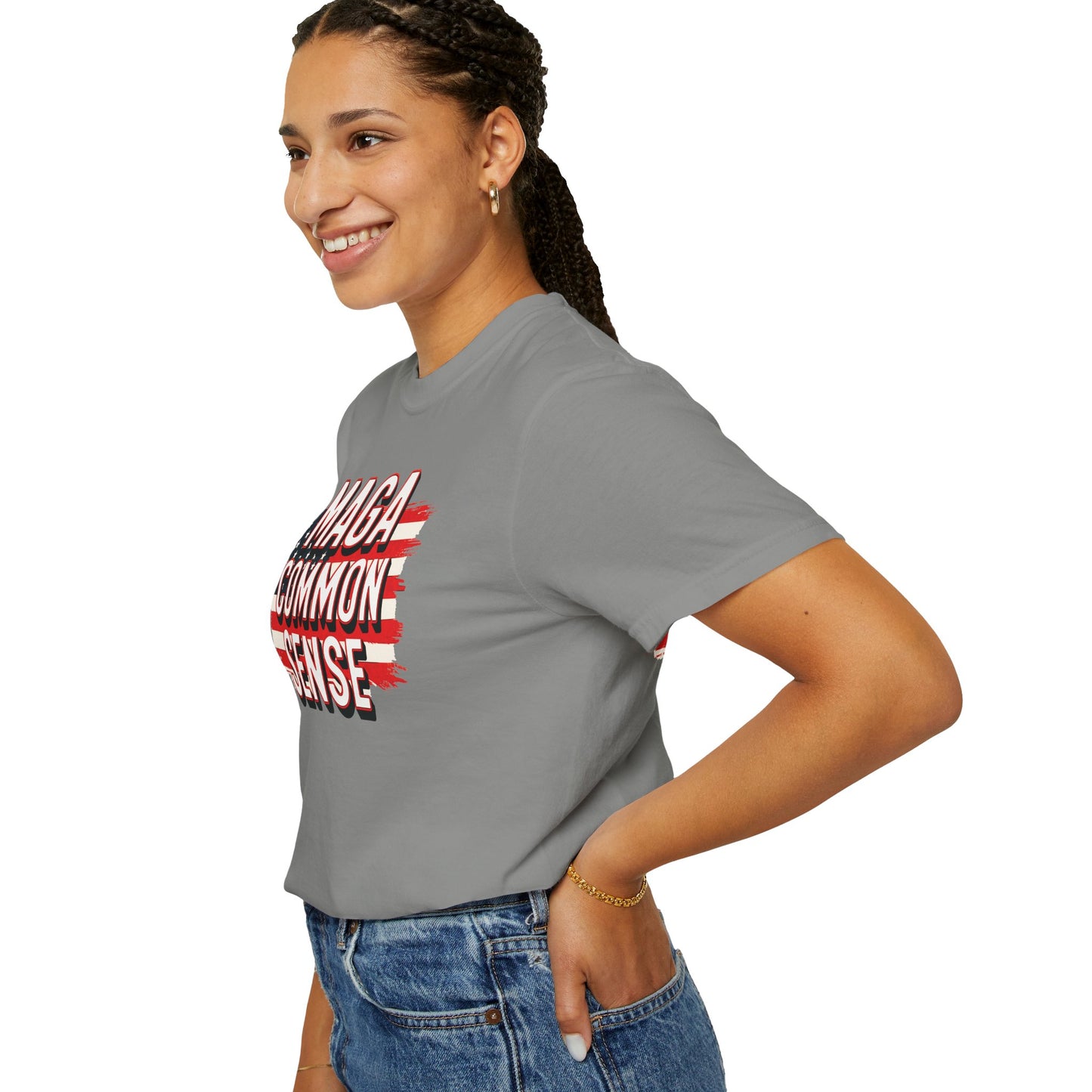 "MAGA Common Sense" #02, Unisex T-shirt