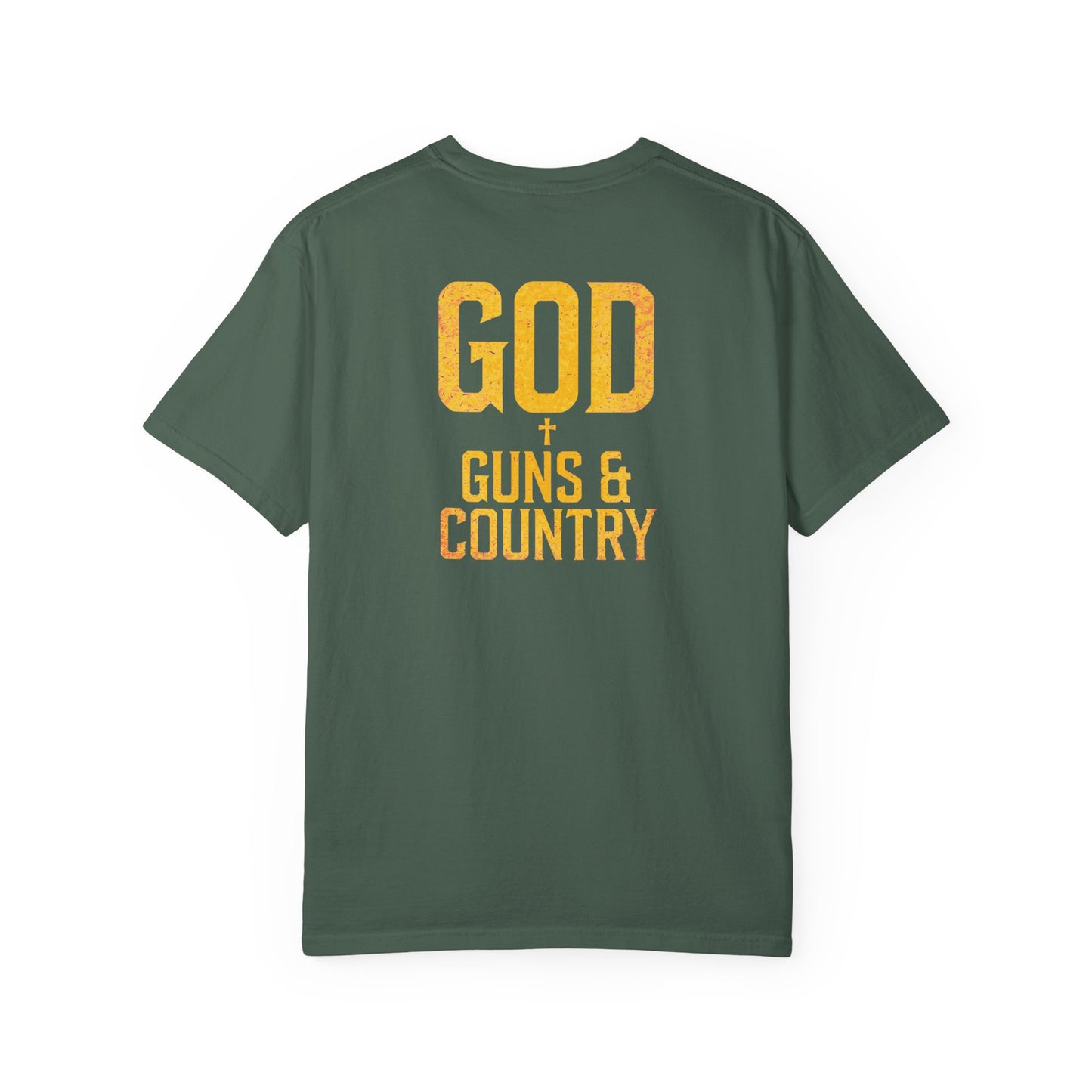 "God Guns & Country" #02, Unisex T-shirt