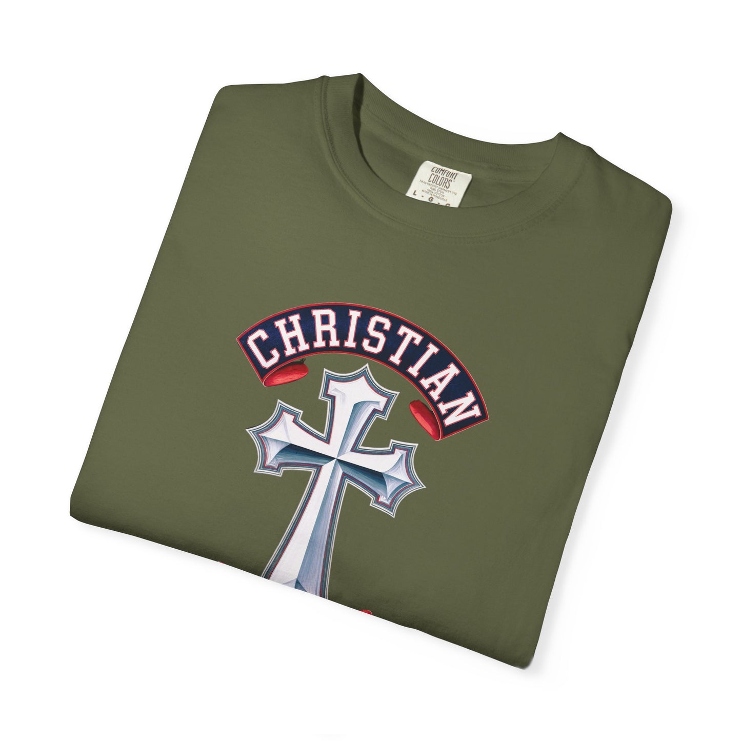 "Christian Patriot" #02, Unisex T-shirt