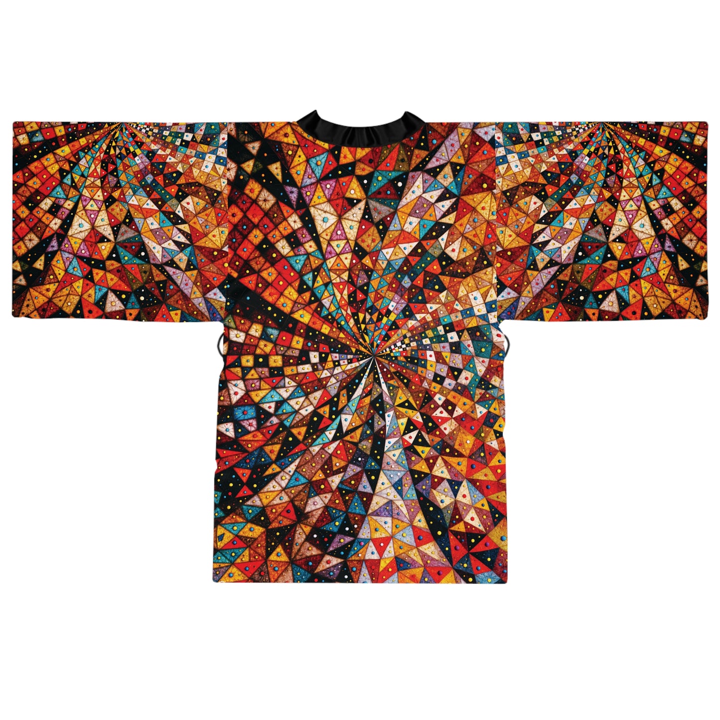 "Birth Memory", Long Sleeve Kimono Robe