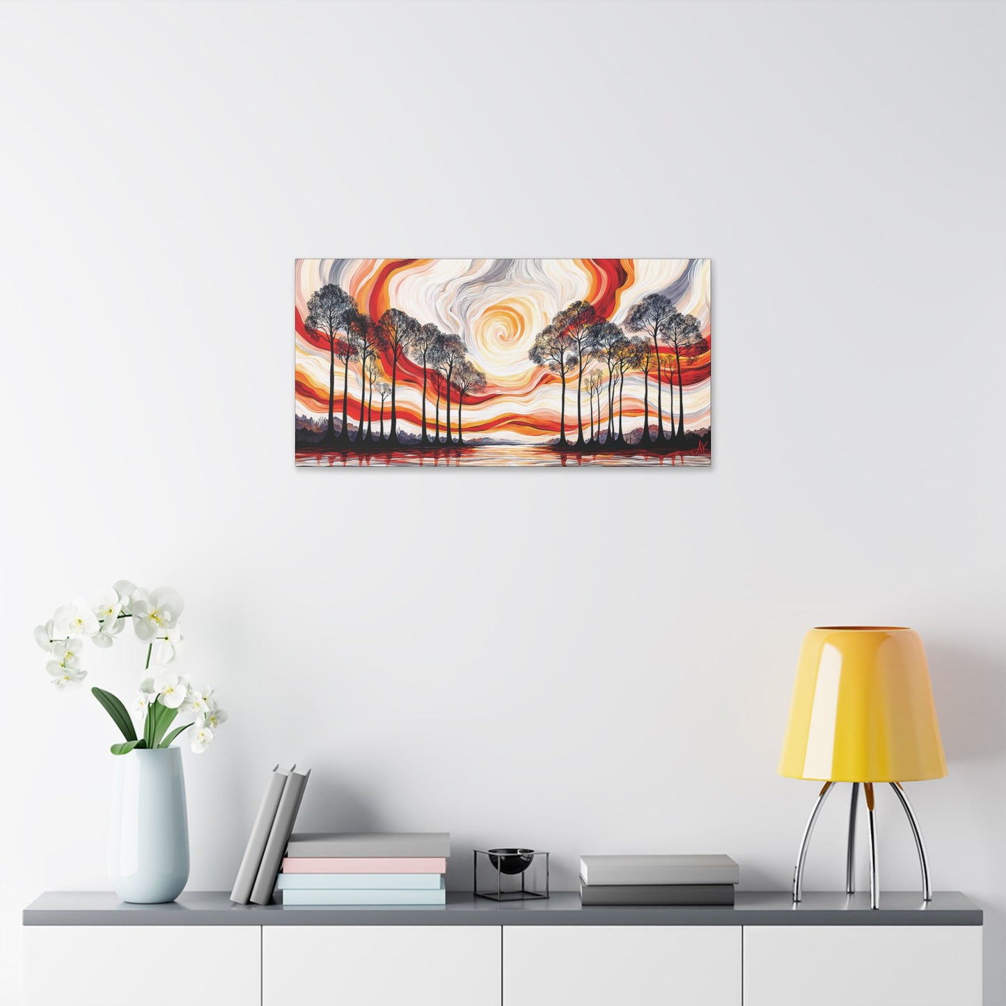 "An Tairseach (Gaelic) - The Threshold (English)", Stretched Classic Canvas Fine Art Print