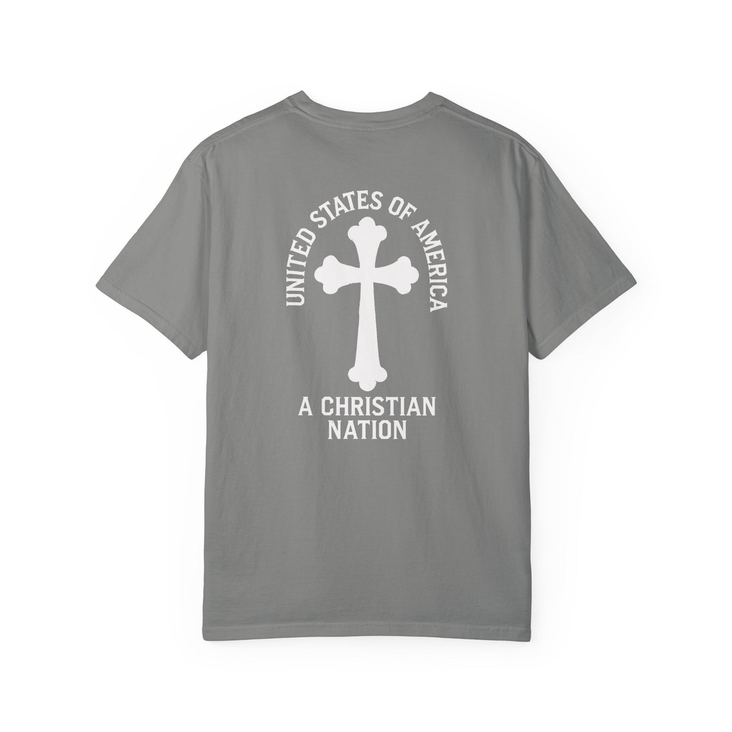 "USA - A Christian Nation" #04, Unisex T-shirt