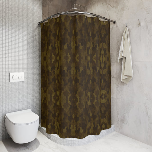 "Swamp Recon Camouflage", Shower Curtains