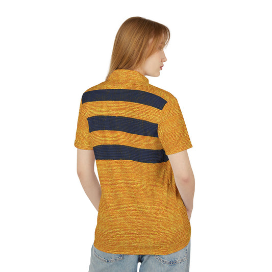 "Triple Ensign", Unisex Polo Shirt