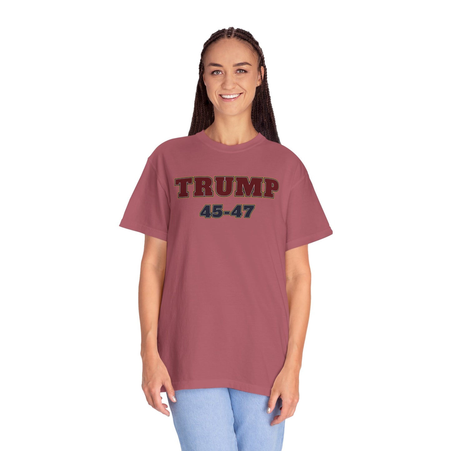 "TRUMP 45-47 Gold", Unisex T-shirt