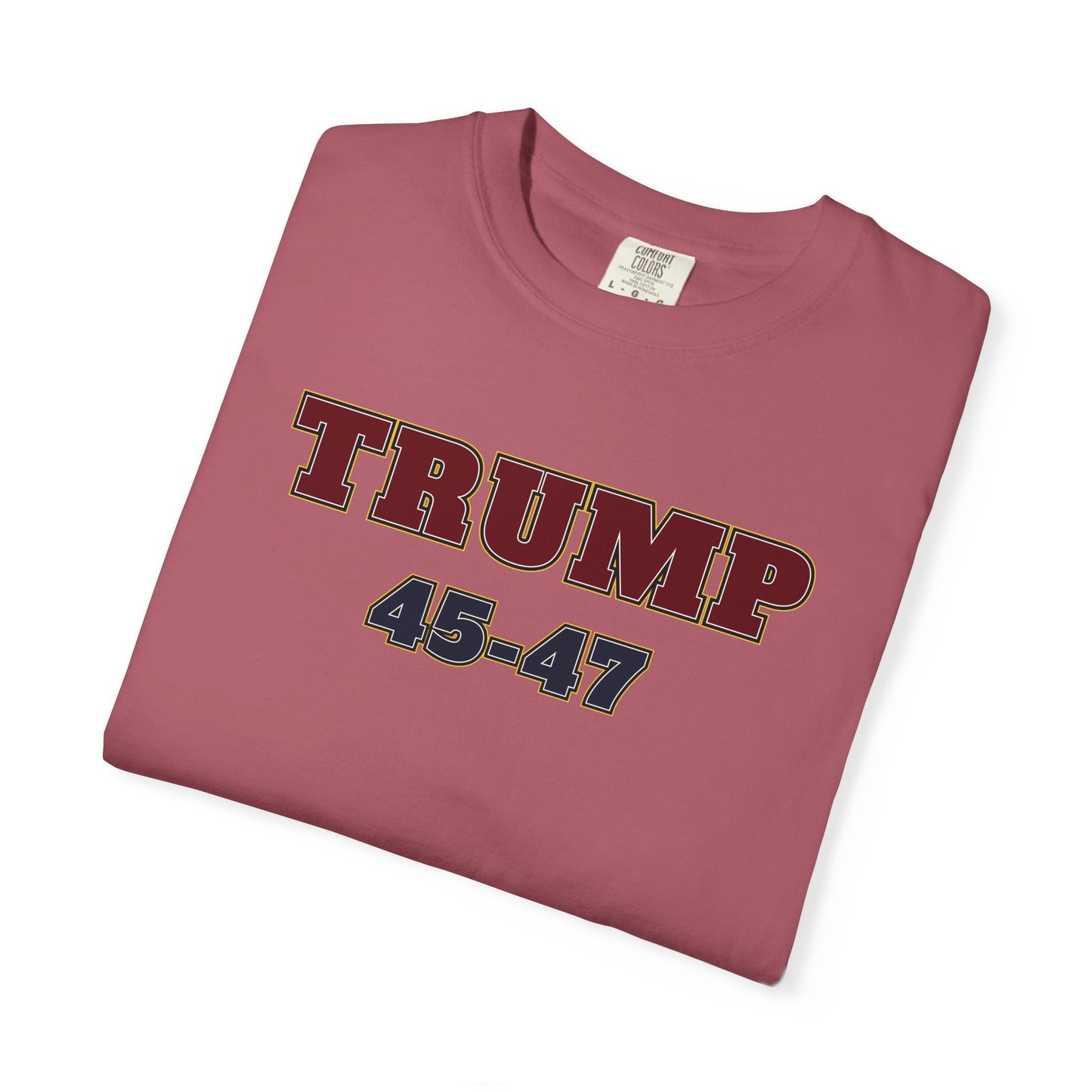 "TRUMP 45-47 Gold", Unisex T-shirt