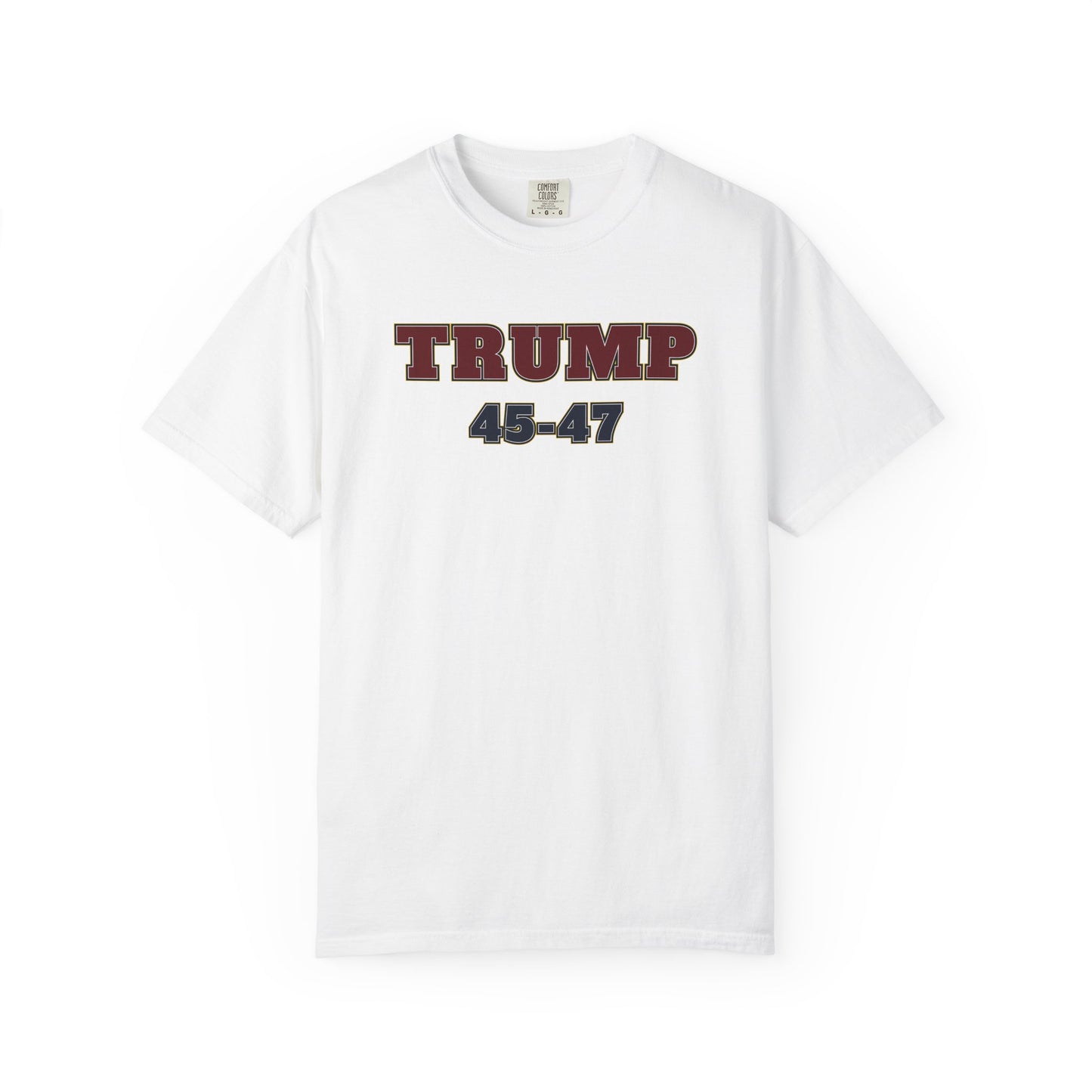 "TRUMP 45-47 Gold", Unisex T-shirt
