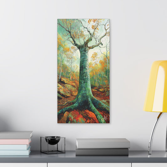 "An Criosdaidh Feá (Christian Beech)", Stretched Classic Canvas Fine Art Print