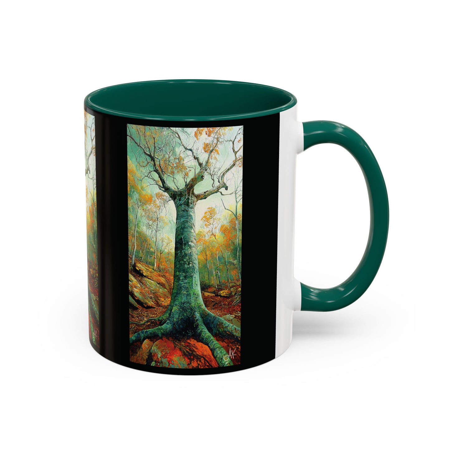 "An Criosdaidh Feá (Christian Beech)", Colorful Mugs (11oz, 15oz)