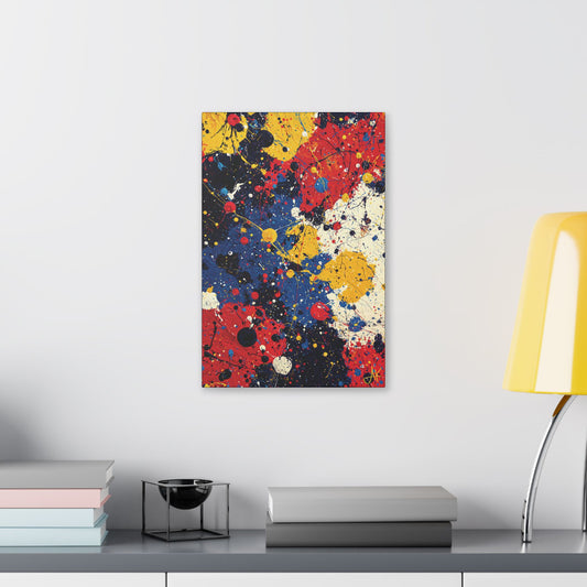 "Abstract 274", Stretched Classic Canvas Fine Art Print