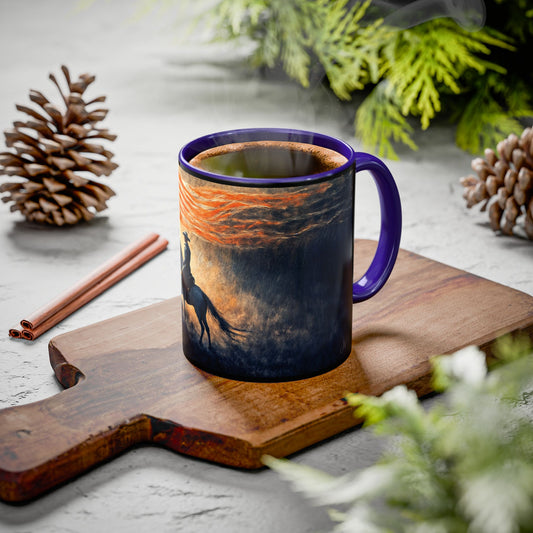 "Liberty under God", Colorful Mugs (11oz, 15oz)