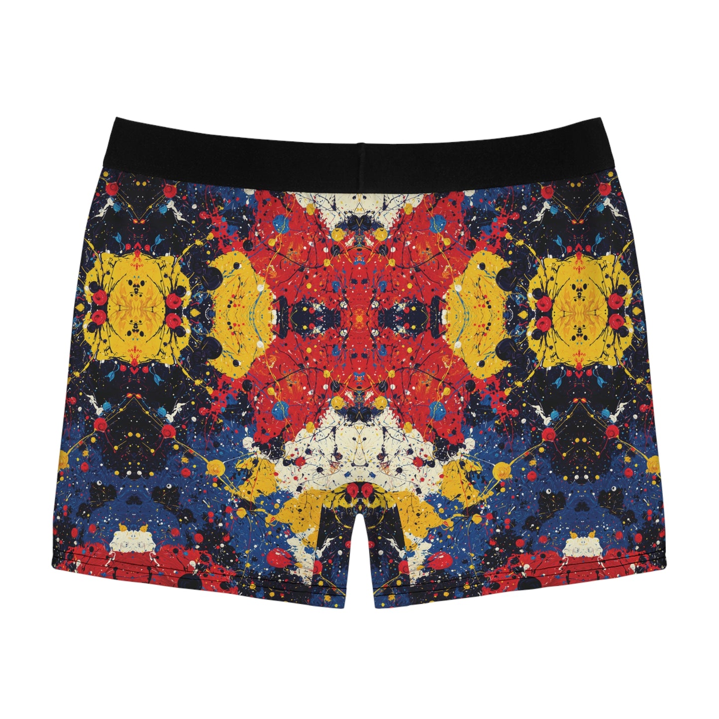 "Abstract 274", Men's Boxer Briefs