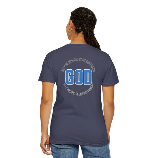 "GOD Beyond Comprehension", Unisex T-shirt