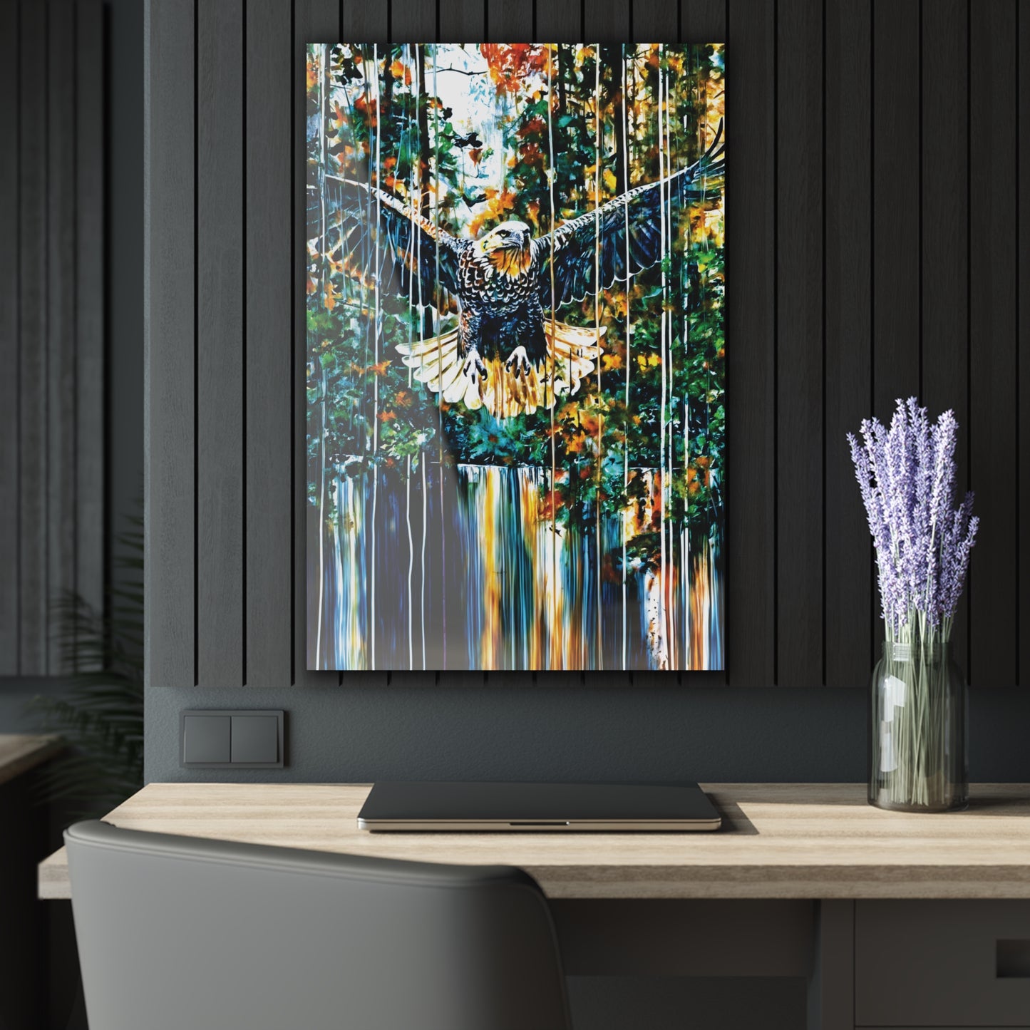 "Hunting", Fine Art Acrylic Wall Prints (French Cleat Hanging)