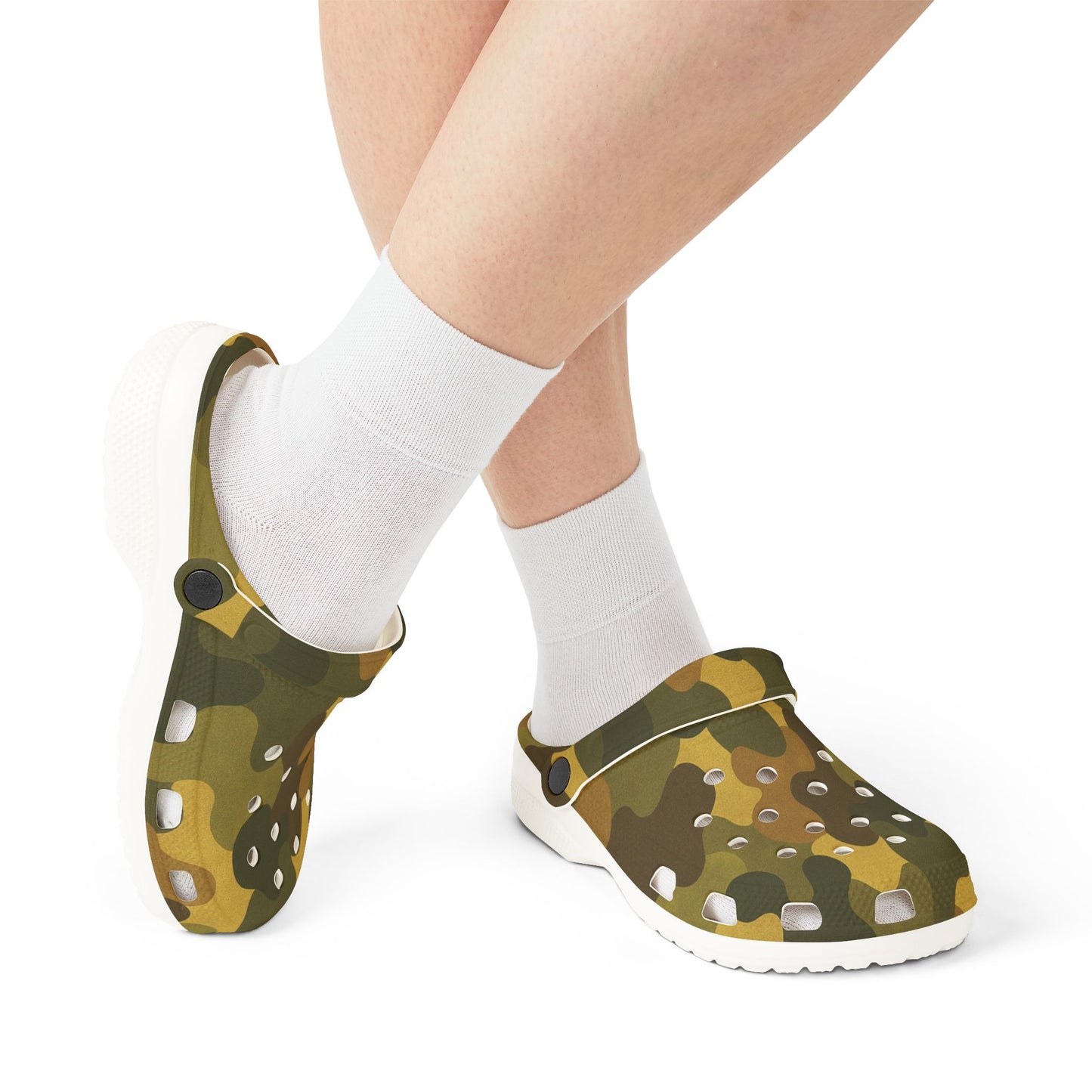 "SASR Day-Ops Camouflage", Foam Rubber Clogs