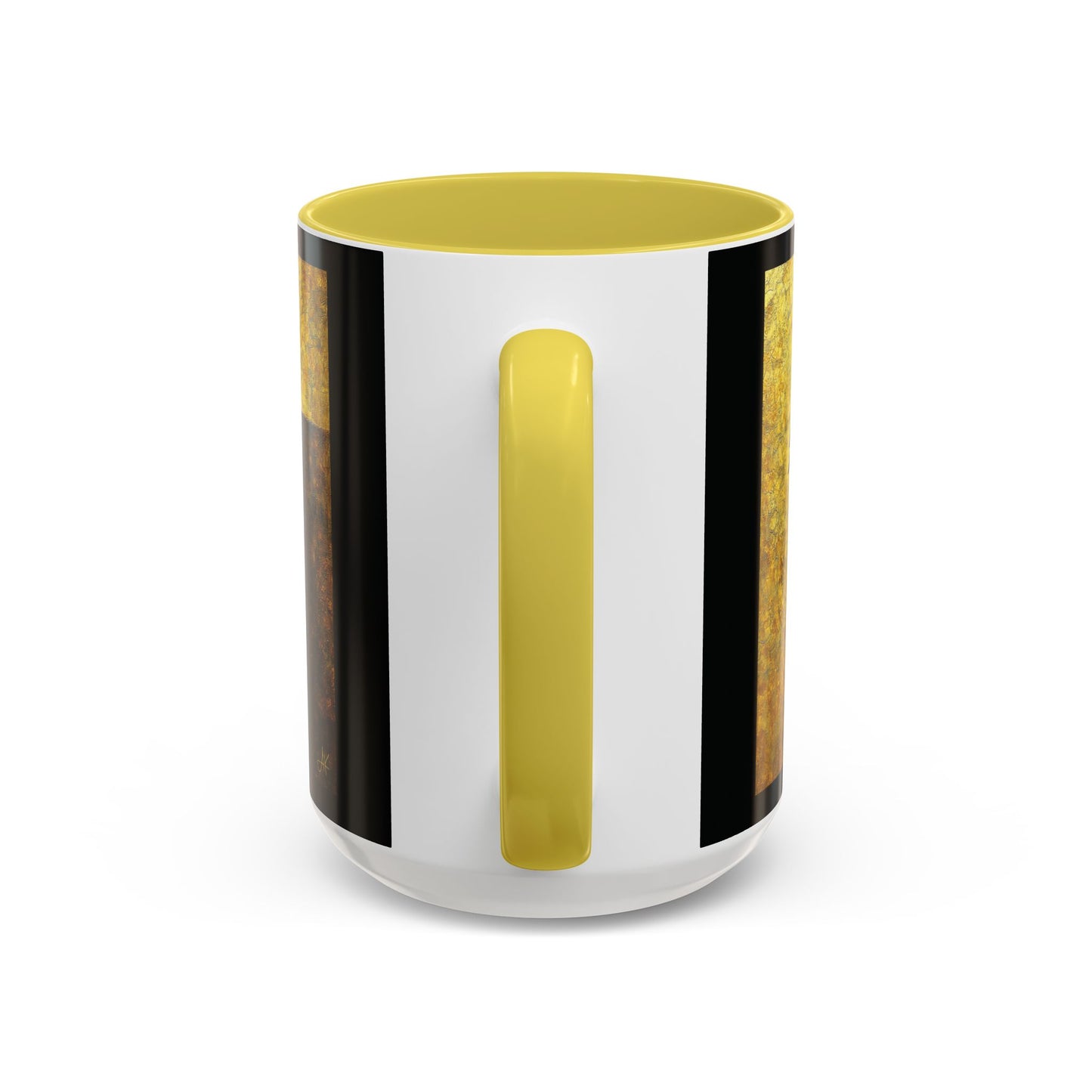 "In Darkest Hour He Is With Me", Colorful Mugs (11oz, 15oz)