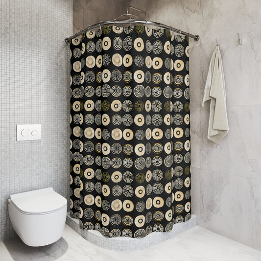 "Punk Polka", Shower Curtains