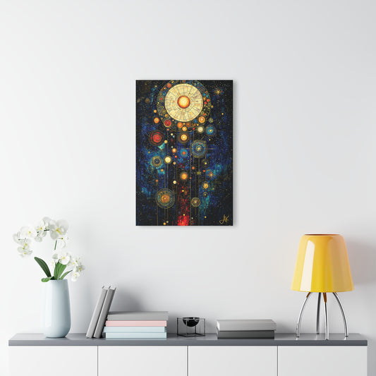 "Ancient Connection to God", Fine Art Acrylic Wall Prints (French Cleat Hanging)