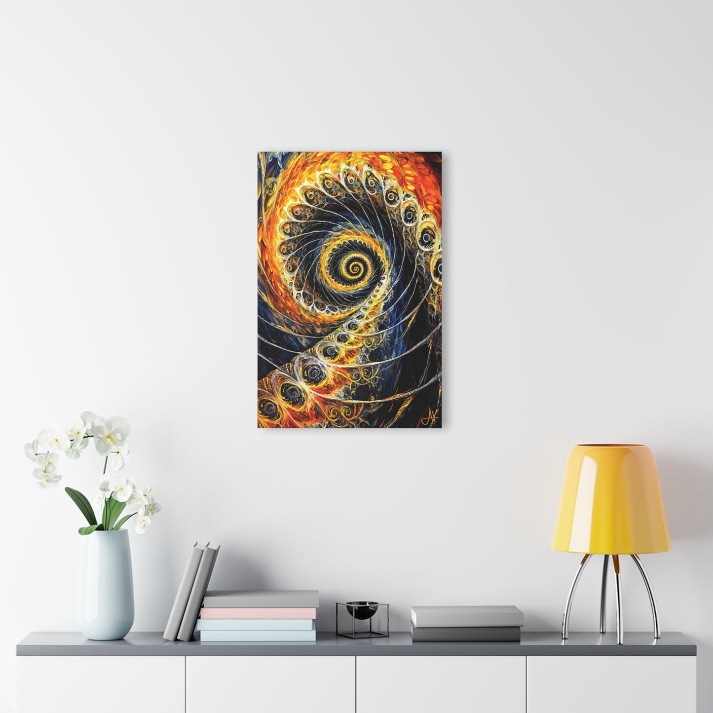 "Beauty of His Design", Fine Art Acrylic Wall Prints (French Cleat Hanging)