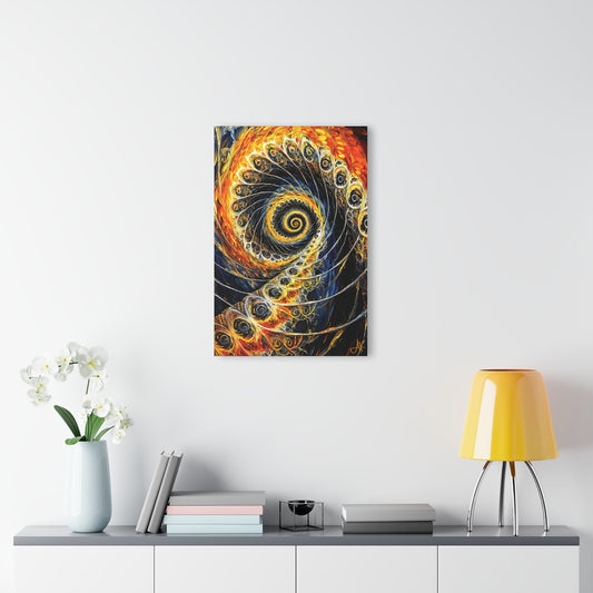 "Beauty of His Design", Fine Art Acrylic Wall Prints (French Cleat Hanging)