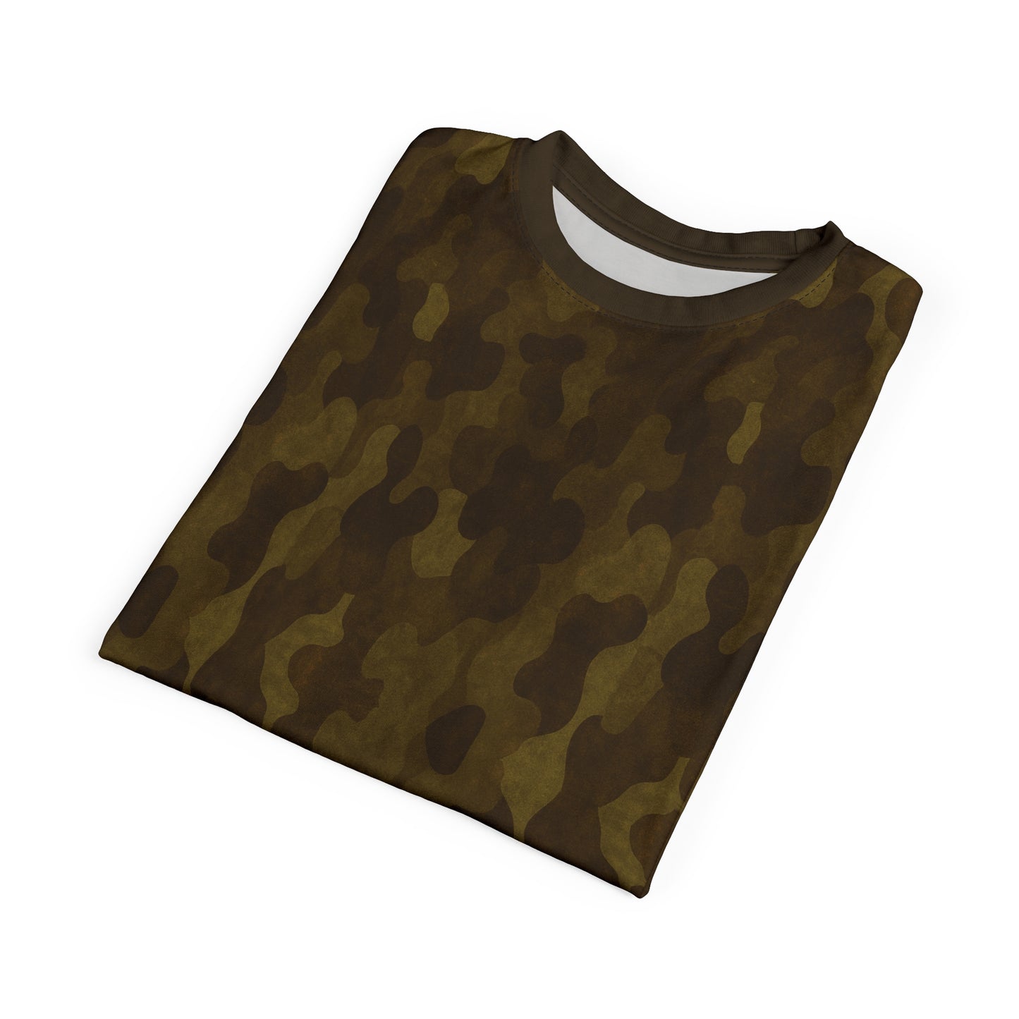 "Swamp Recon Camouflage", Unisex Tee (Bayou Bark Collar)