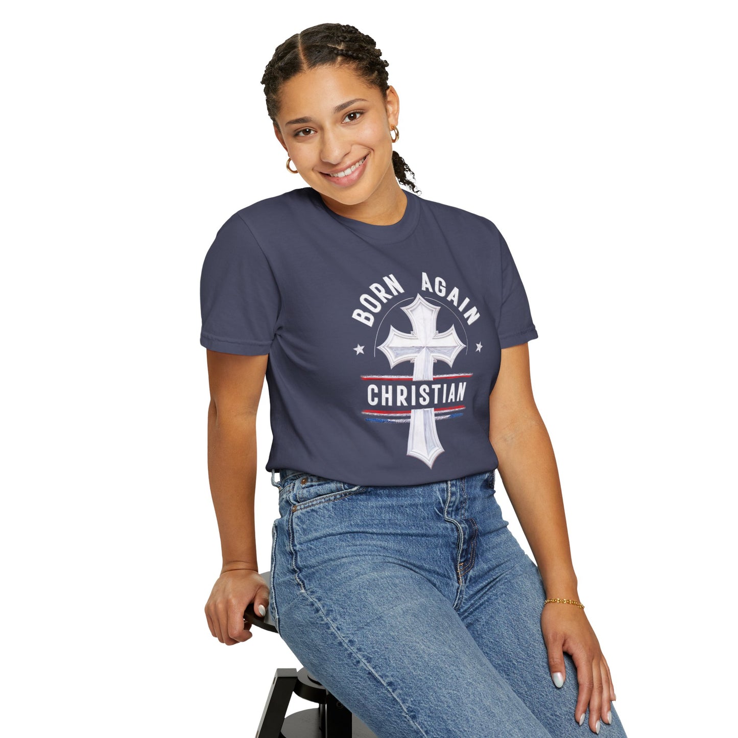 "Born Again Christian" #04, Unisex T-shirt