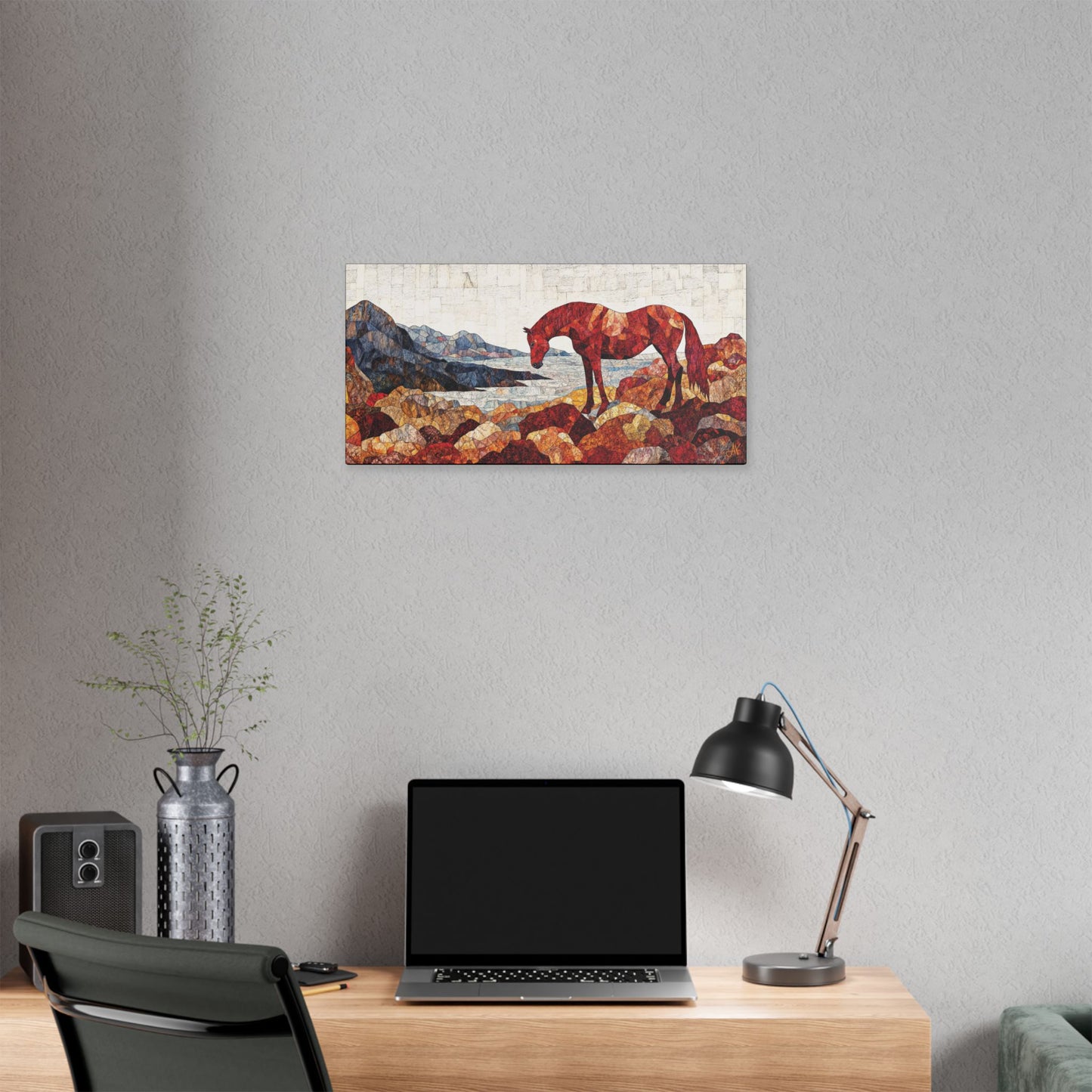 "Dal Riata: A Culture Forgotten", Stretched Classic Canvas Fine Art Print
