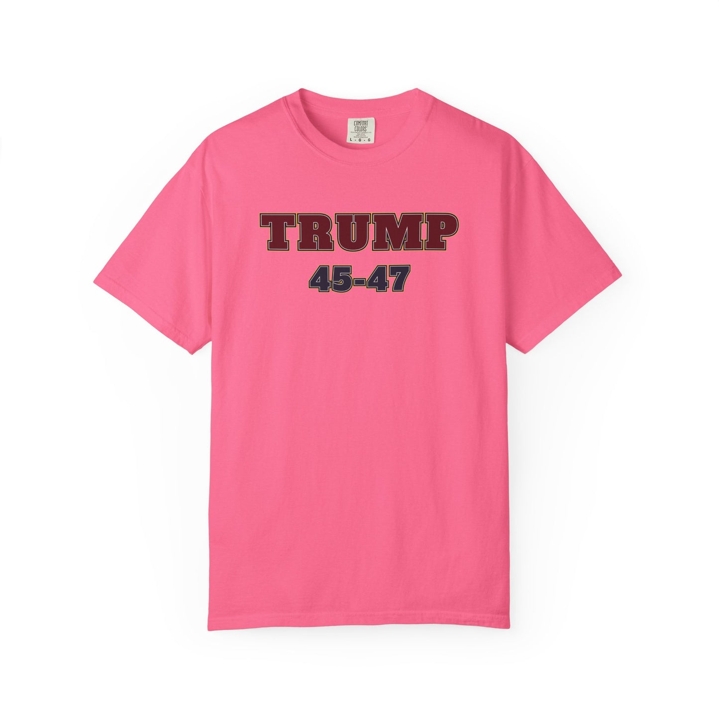 "TRUMP 45-47 Gold", Unisex T-shirt