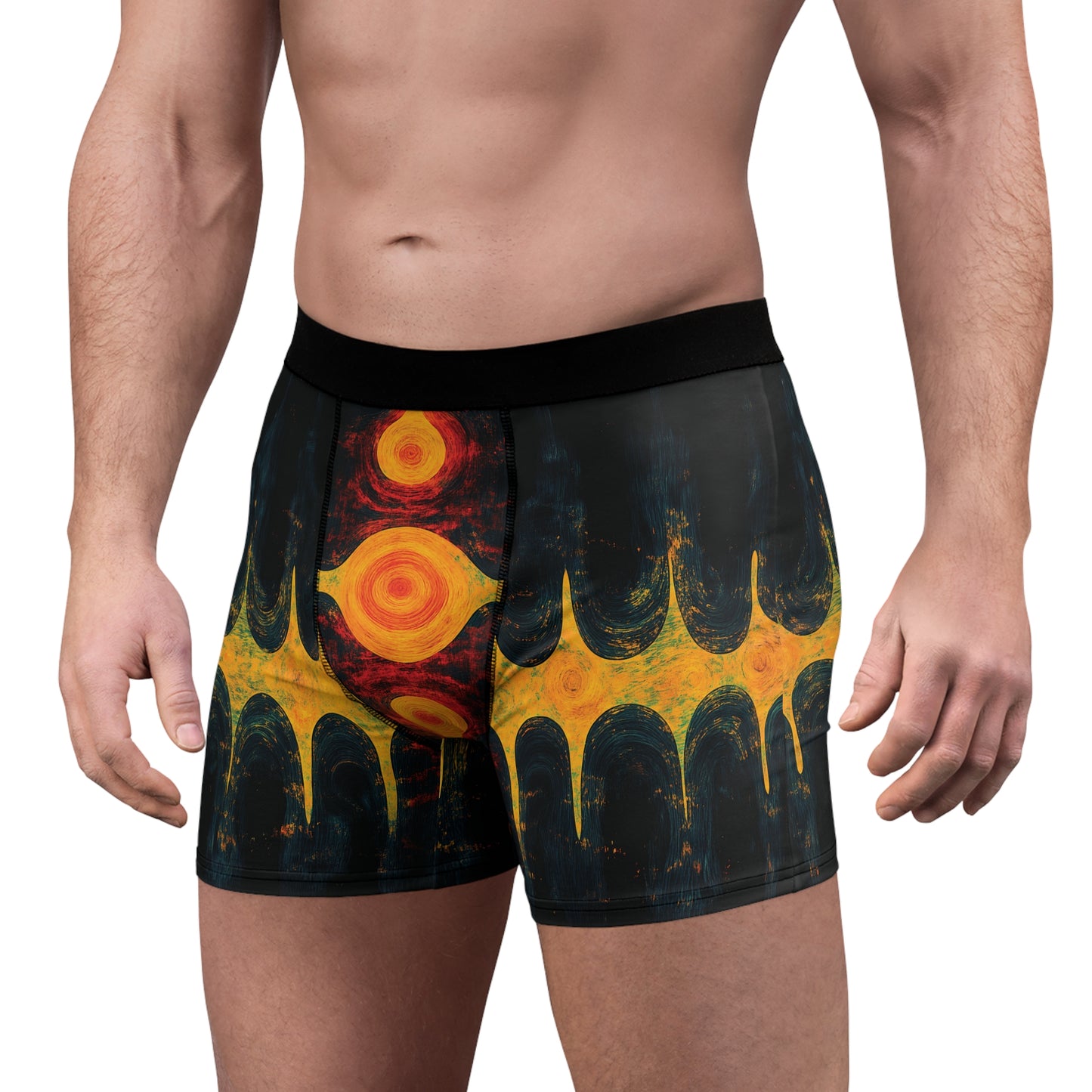 "Echo through Time", Men's Boxer Briefs