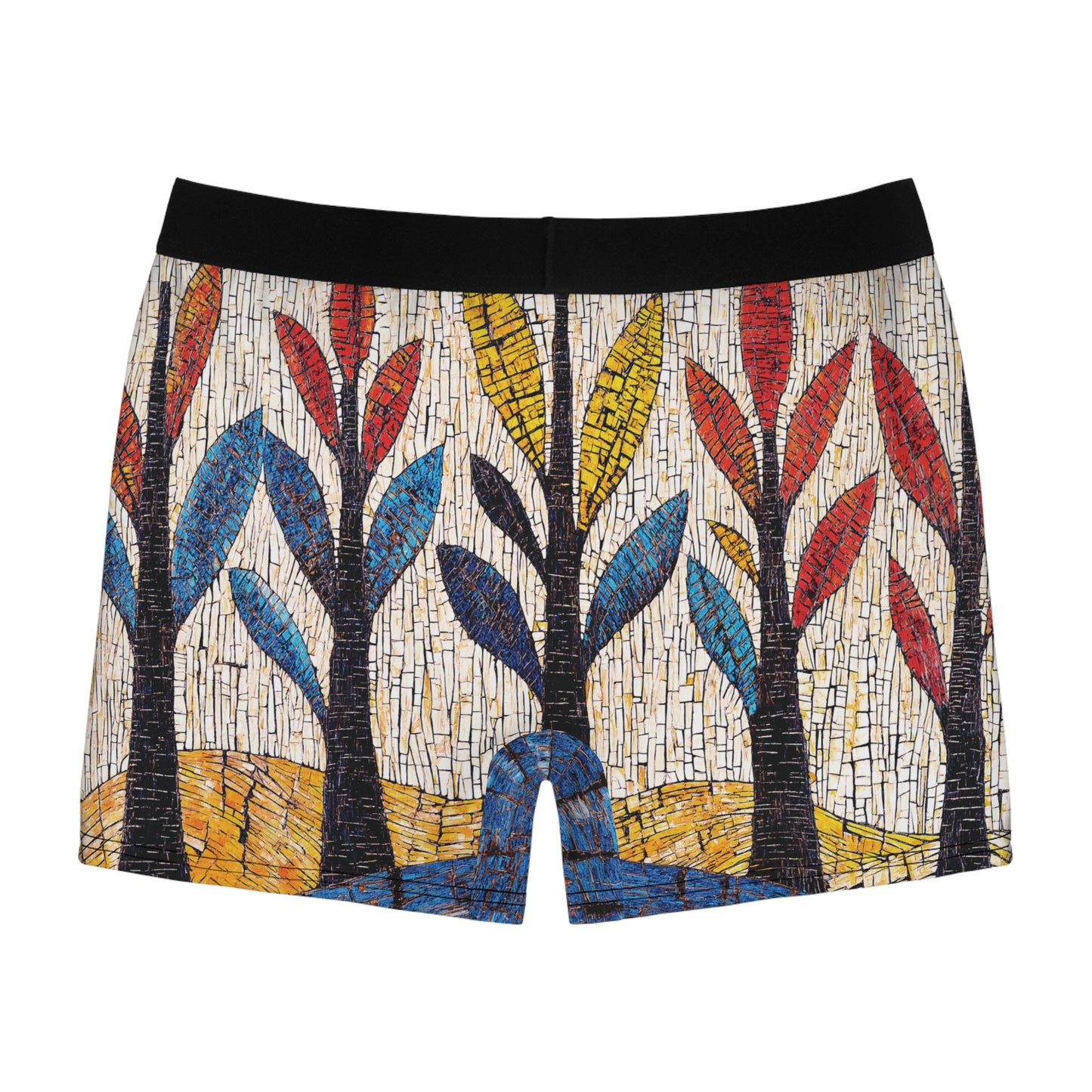 "Tidal Grove", Men's Boxer Briefs