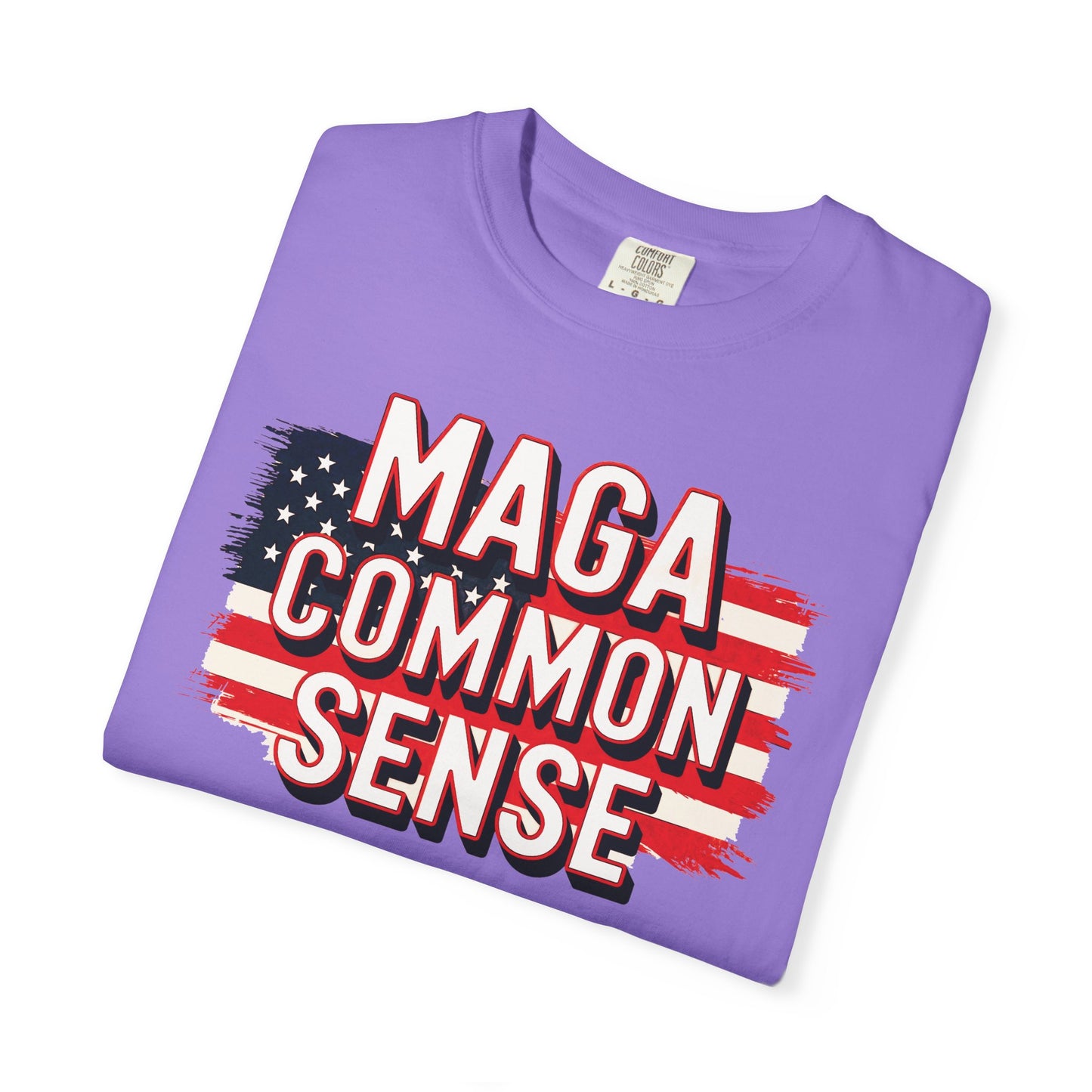 "MAGA Common Sense" #02, Unisex T-shirt