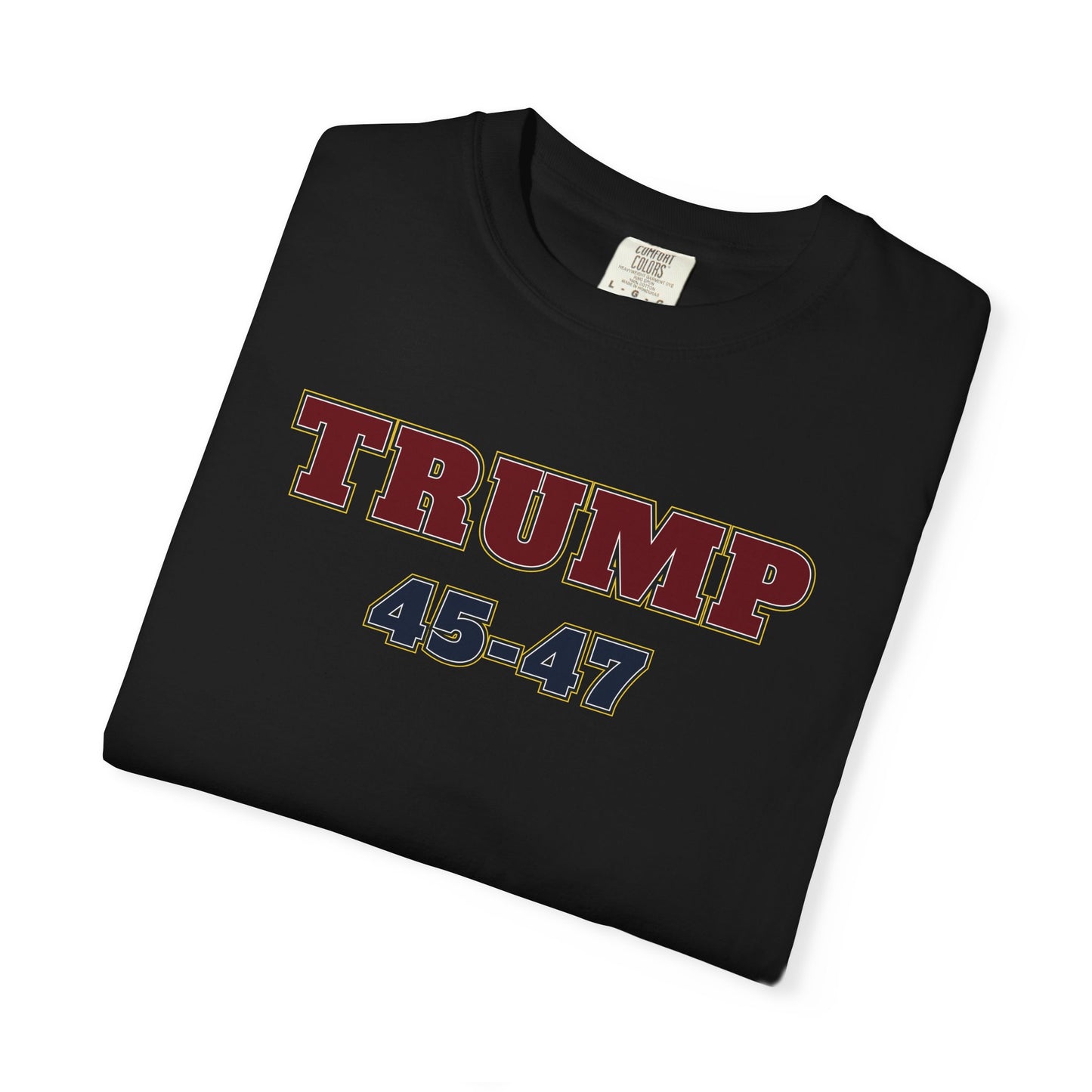 "TRUMP 45-47 Gold", Unisex T-shirt