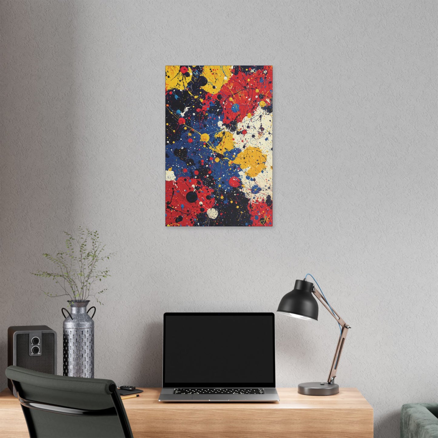 "Abstract 274", Stretched Classic Canvas Fine Art Print